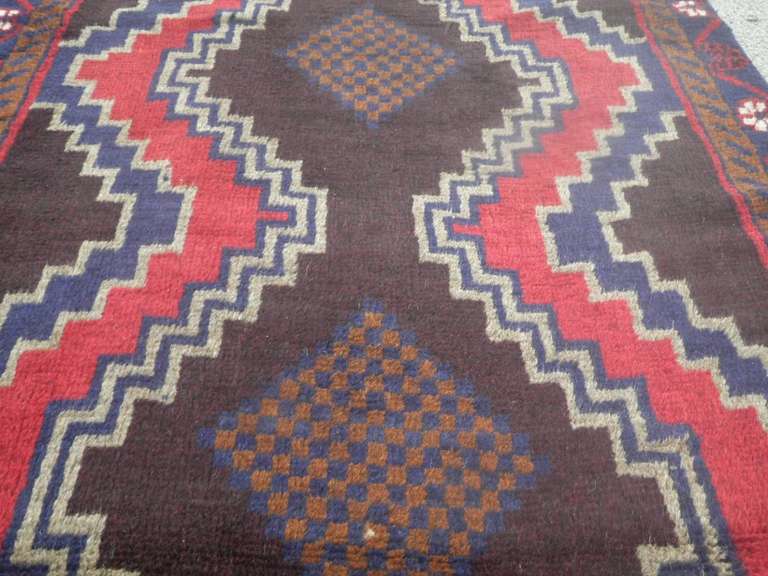 Authentic Persian Turkman 4.4x3.0