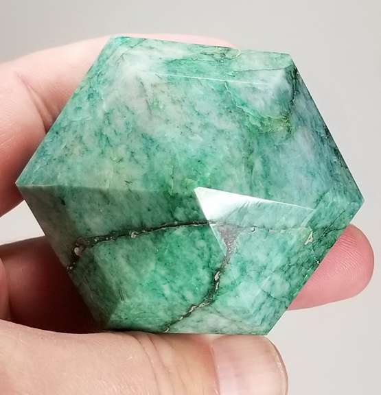 UNTREATED! 805ct Brazilian Emerald