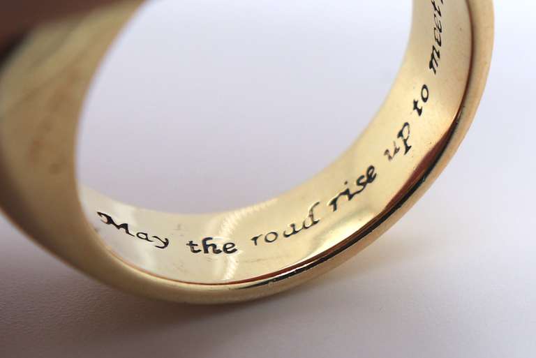 Sterling Silver Gamestone Ring