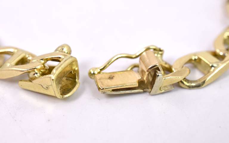 ShinyMesmerizing Mariner Chain in 14K Yellow Gold