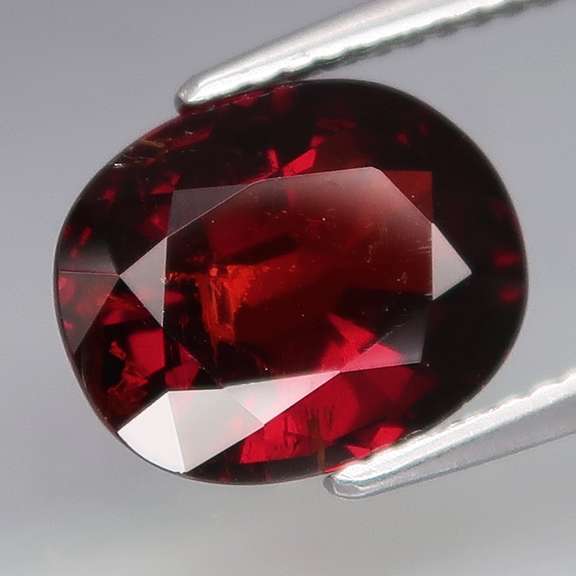Mesmerizing 4.29ct blackish red Garnet