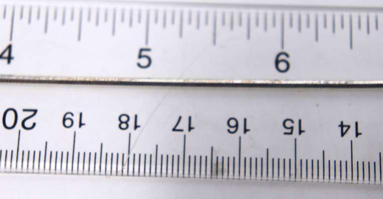 Vintage Sterling Silver Chain Necklace