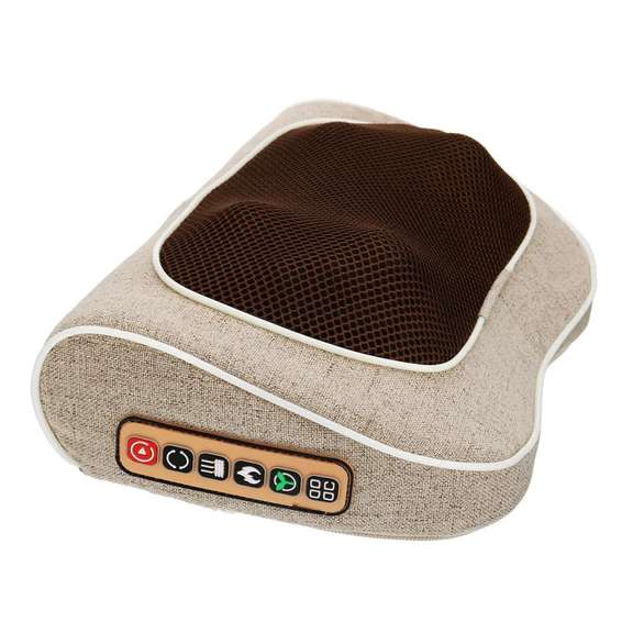 100-240V 3 Speed Back Neck Massager 20 Heads