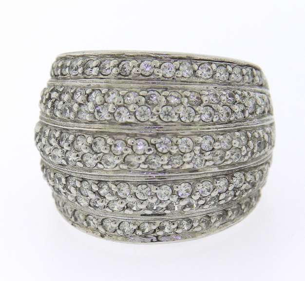 Group Lot of 4 Sterling Silver Rings