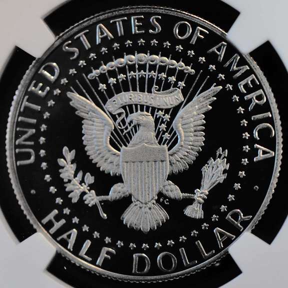 2020-S Clad PF70 Ultra Cameo NGC 50C.