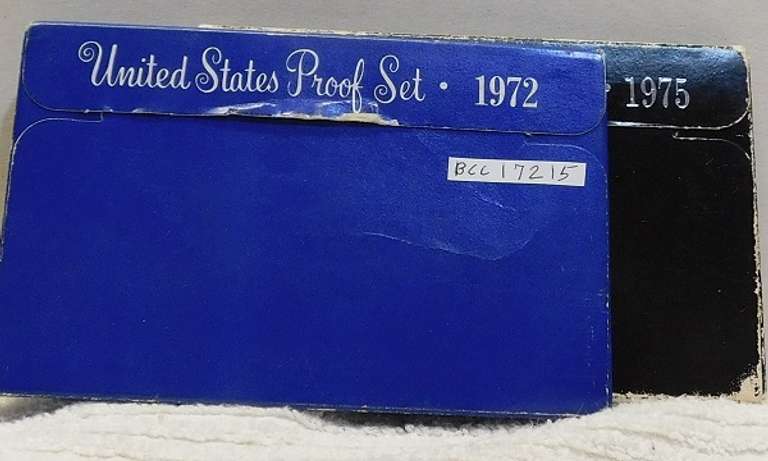 2 sets: 1972 & 1975 PRF Sets 75 is hard