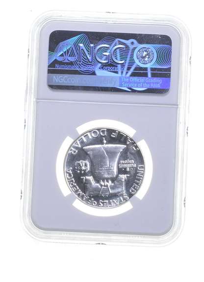 PF65 1954 Franklin Half Dollar - Graded NGC