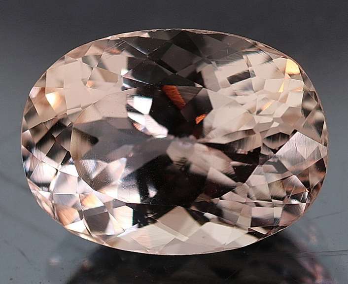 Wow! 11.02ct platinum pink real Afgani Kunzite!