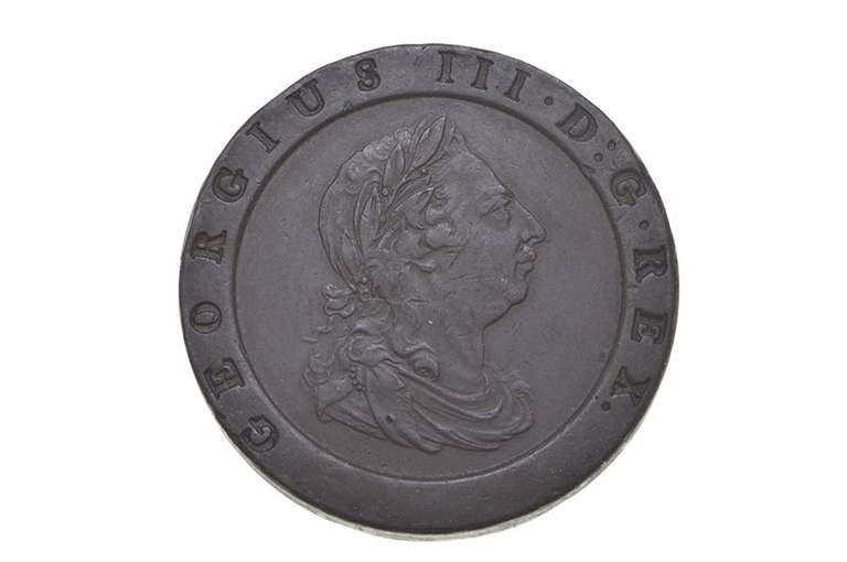 1797 United Kingdom 1 Penny