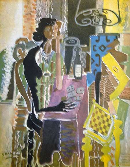 Georges Braque, Patience