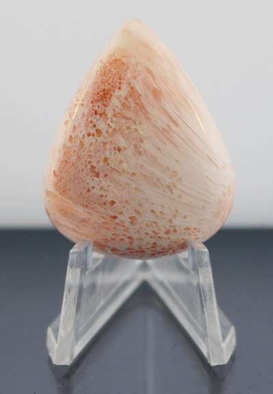 Simply gorgeous 46.39ct Indian Seraphinite Scolecite