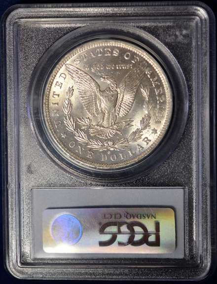 1884-O MS63 Morgan $