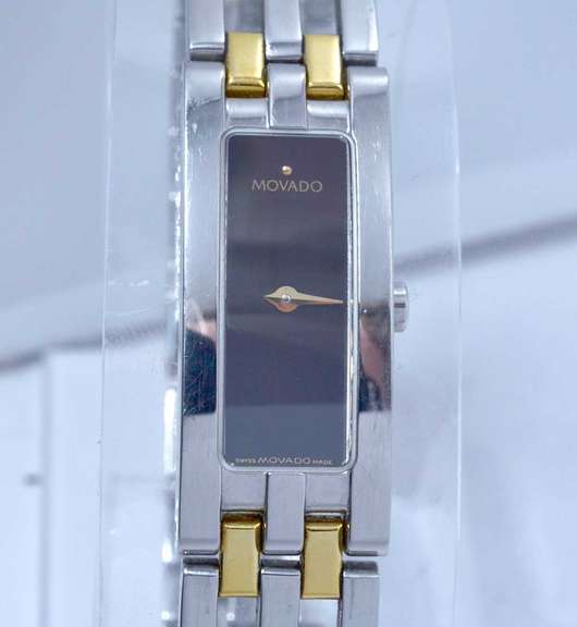 Ladies Movado Swiss Watch. Pre-Owned.