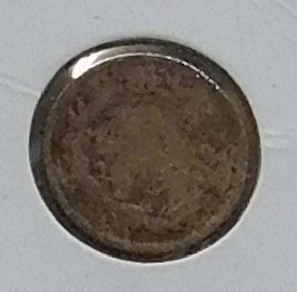 1858 Flying Eagle Cent circ