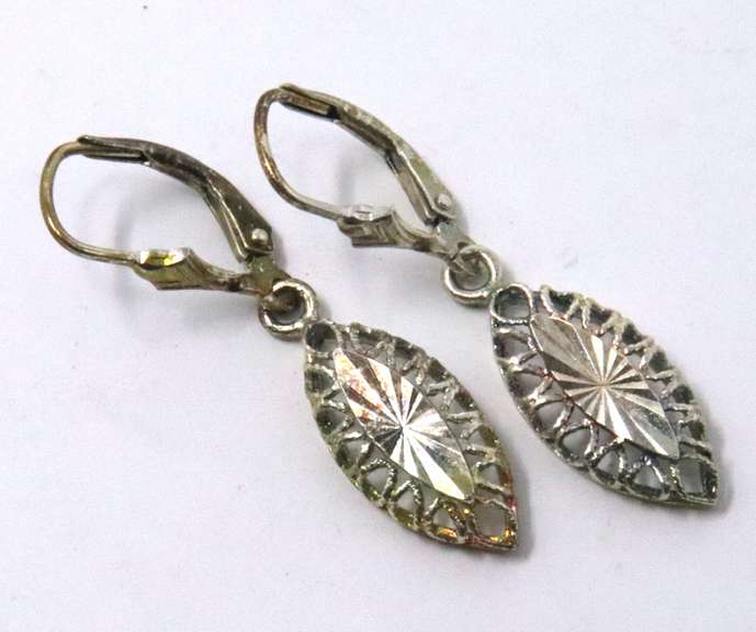 Sterling Silver Dangle Earrings