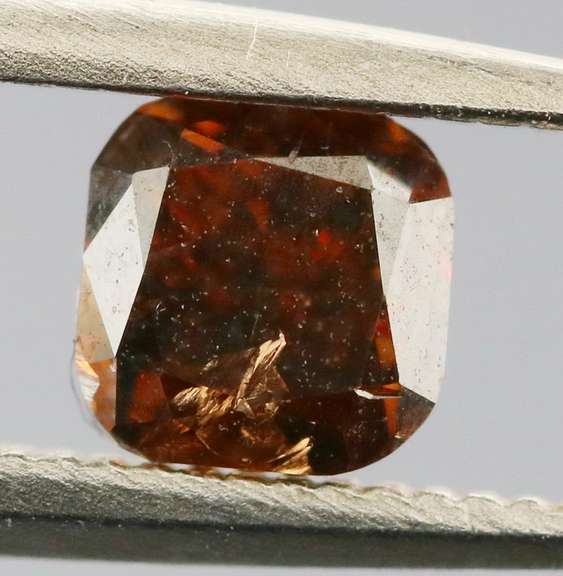 Gorgeous .48ct untreated rich chocolate Diamond