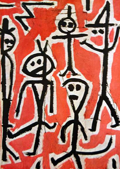 Paul Klee, Exercise