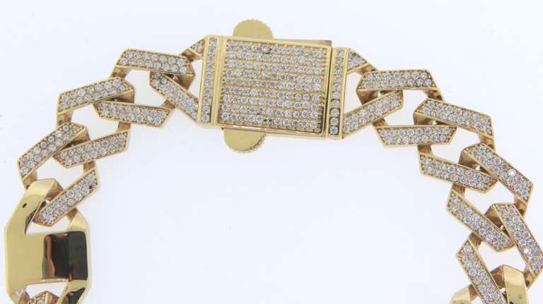 Italian 14K Yellow Gold Bracelet