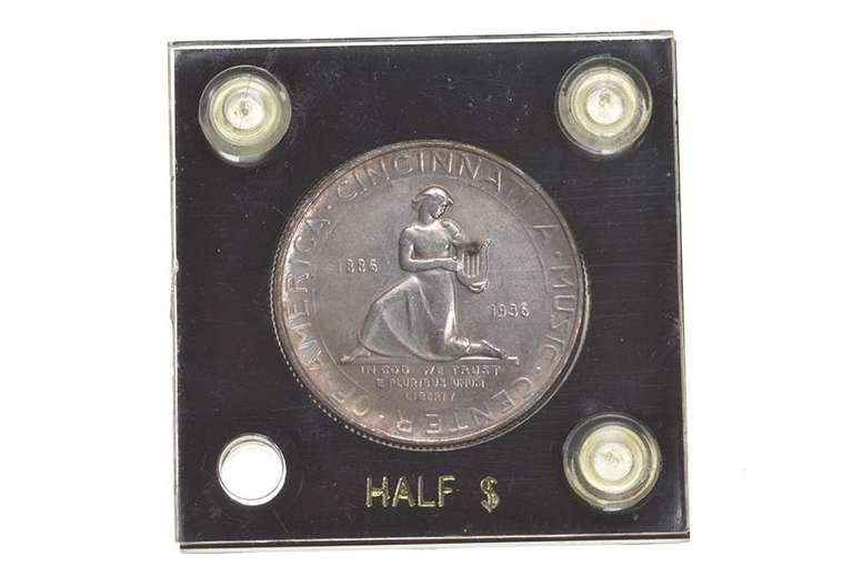 1936 Cincinnati Music Center Commemorative Half Dollar