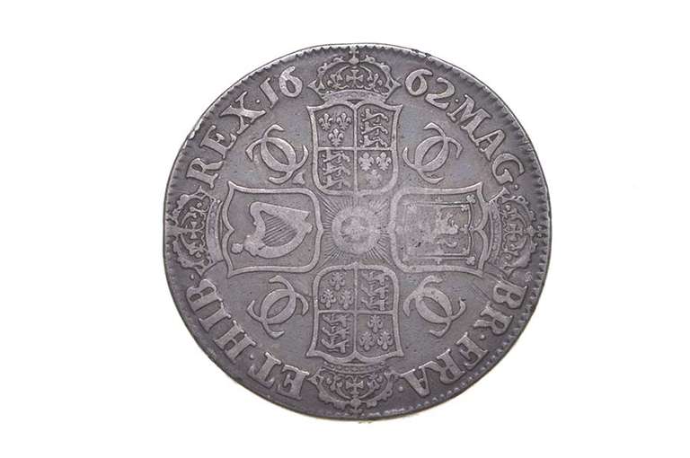 1662 United Kingdom 1 Crown
