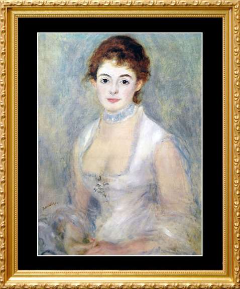 Pierre Auguste Renoir, Madmoseille Henriot