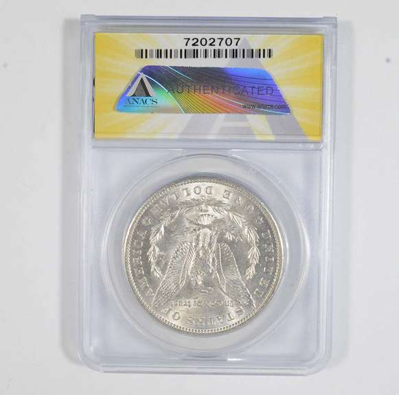 MS63 1900-O Morgan Silver Dollar - VAM-15A DBL Stars Top 100 - ANACS