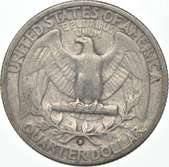 1932-D Washington Quarter
