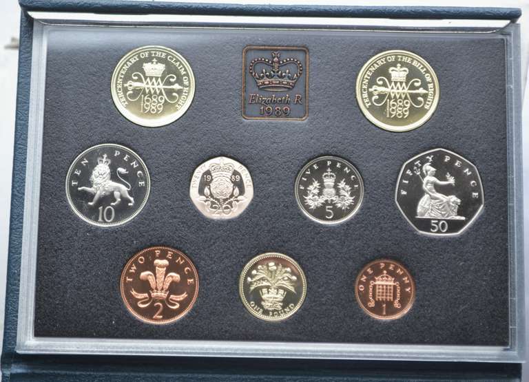 1983-1988 UK Proof Sets