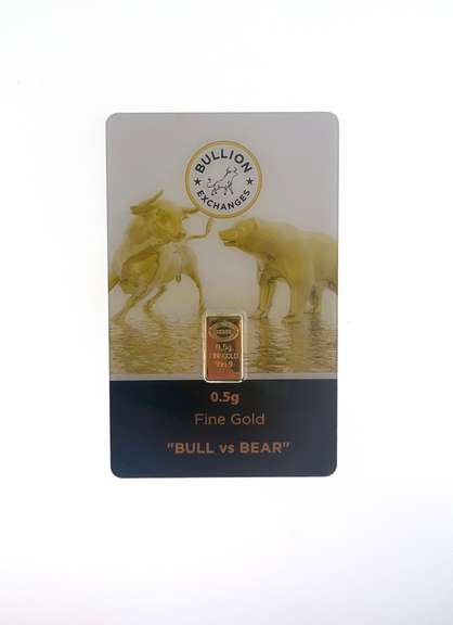 1/2 GramGold Bar