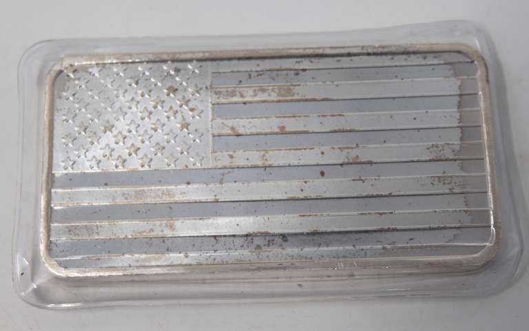One Ten Troy Ounce Bar