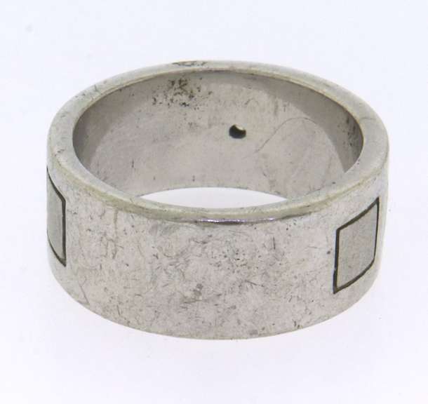 Sterling Silver Male Ring