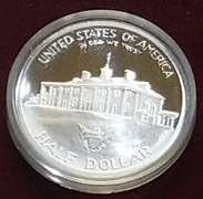 1982 PROOF Silver 90% Wash Hf GEM