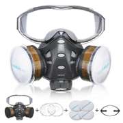 Respirator Gas Mask Half Mask for Painting Dust