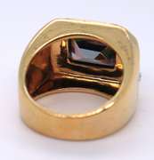 Sterling Silver Gamestone Ring