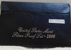 1996 Silver PROOF Set