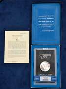 1882-CC GSA Hoard Morgan Silver Dollar NGC MS63.