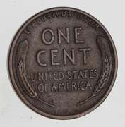 1914-D Lincoln Wheat Cent - Circulated