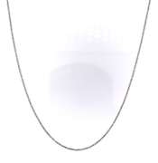 Gorgous Italian White Gold Chain Necklace
