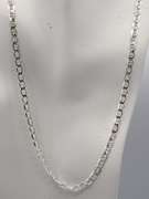 Nice Sterling Silver Gucci Chain Necklace