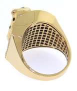 Fantastic Black Onyx Panther Ring