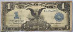 1899 Series $ 1 Black Eagle Silver Certificate