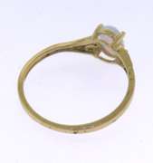 Favorite Set of 1.03ct Opal Stud, Ring and Necklace