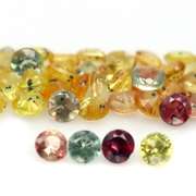 Heavy 7.12ct pure Songean Sapphire set