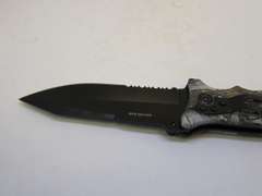 Snake Eye Tactical Spring Assist Knife