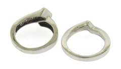 Designer Leo Diamond Ring Set