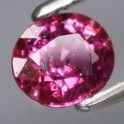 Rare! Unheated! .85ct candy pink Sapphire