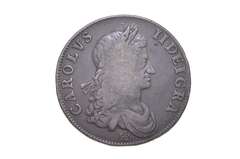 1662 United Kingdom 1 Crown