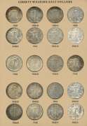 Collection of 20 diff. Walking Liberty Half Dollars 1939-45-S