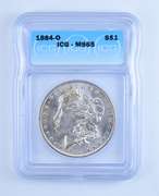 1884-O Morgan Silver Dollar