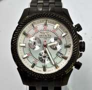 Invicta Signature 7169 Stainless Steel Chronograph Watch. Pre-Owned.